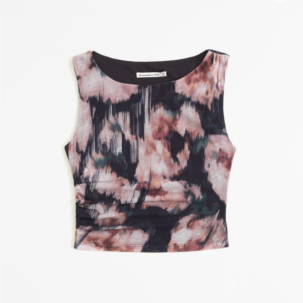 NWT Abercrombie Mesh Shell Top